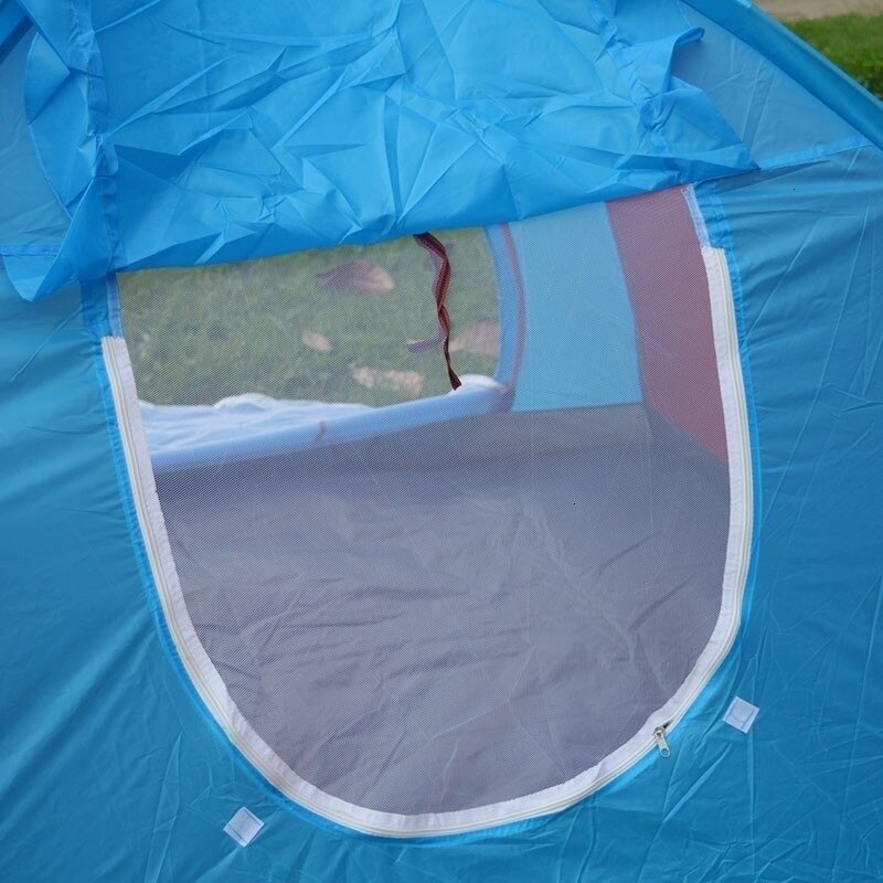 Cheap Goat Tents Windproof Camping Tent 3 4 Person High Attitude Tent 200x200x130cm Detachable Separated  Double Layer Outdoor Tent for Camping Tents 